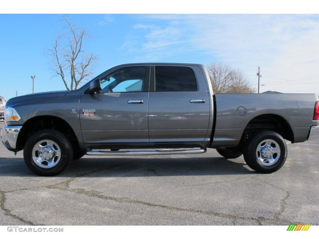 Mineral Gray Metallic 2011 Dodge Ram 2500 HD SLT Crew Cab 4x4 Exterior Photo #59832183