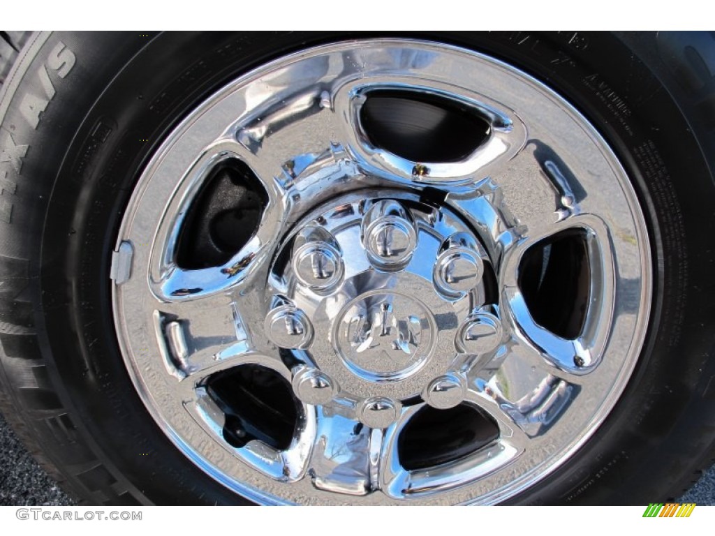 2011 Dodge Ram 2500 HD SLT Crew Cab 4x4 Wheel Photo #59832231