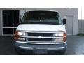 Olympic White - Chevy Van G1500 Passenger Photo No. 2