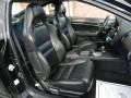 Ebony 2006 Acura RSX Sports Coupe Interior Color