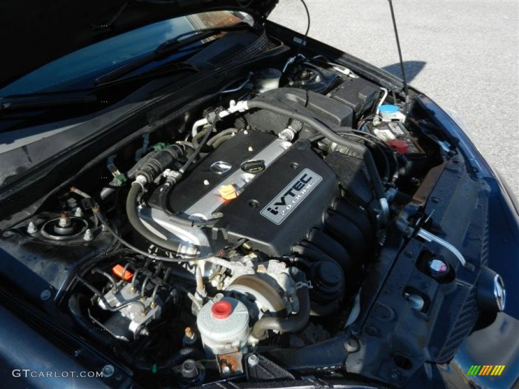 2006 Acura RSX Sports Coupe 2.0 Liter DOHC 16-Valve i-VTEC 4 Cylinder Engine Photo #59832414
