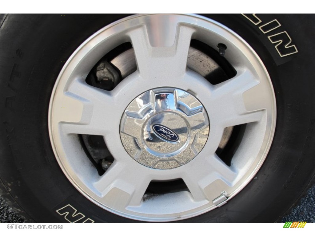 2011 Ford F150 XLT SuperCrew 4x4 Wheel Photo #59832438