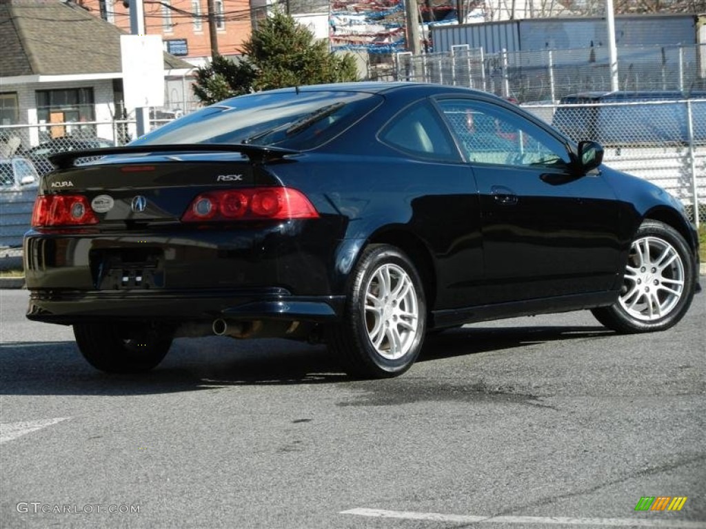 Nighthawk Black Pearl 2006 Acura RSX Sports Coupe Exterior Photo #59832444