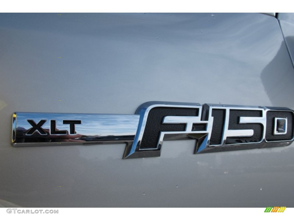 2011 Ford F150 XLT SuperCrew 4x4 Marks and Logos Photo #59832450