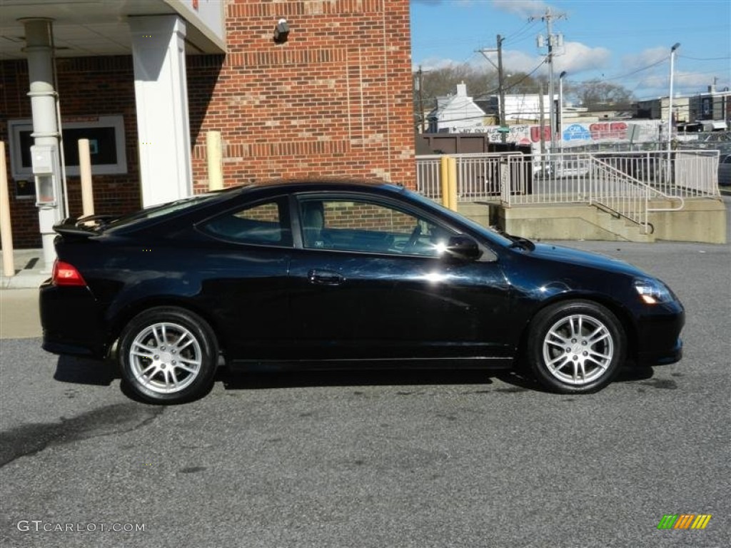 Nighthawk Black Pearl 2006 Acura RSX Sports Coupe Exterior Photo #59832489