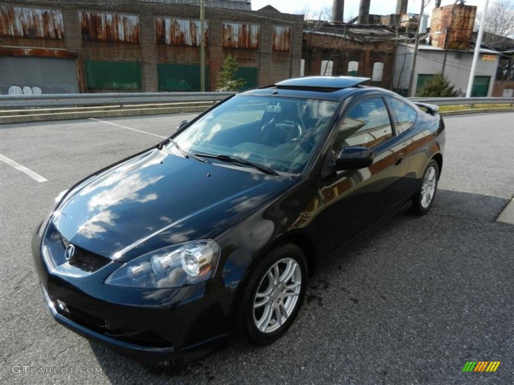 Nighthawk Black Pearl 2006 Acura RSX Sports Coupe Exterior Photo #59832522