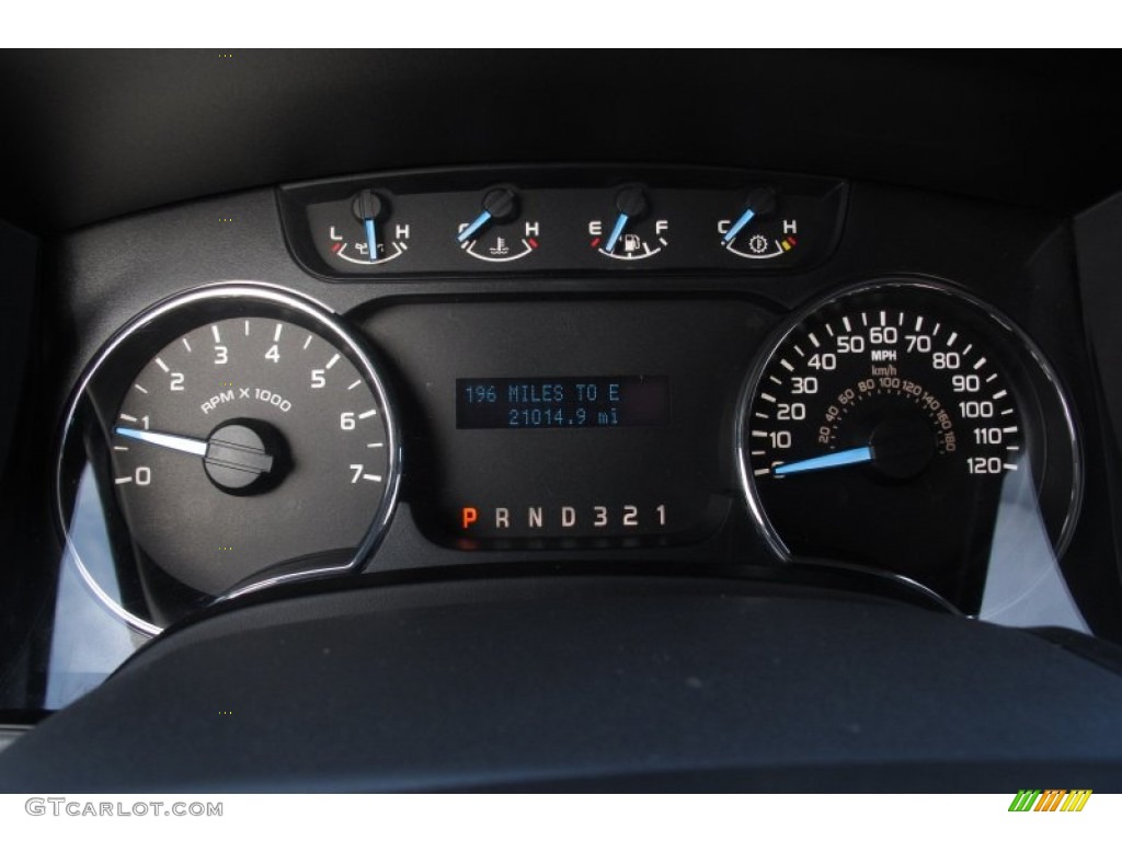 2011 Ford F150 XLT SuperCrew 4x4 Gauges Photo #59832546