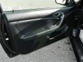 Ebony 2006 Acura RSX Sports Coupe Door Panel