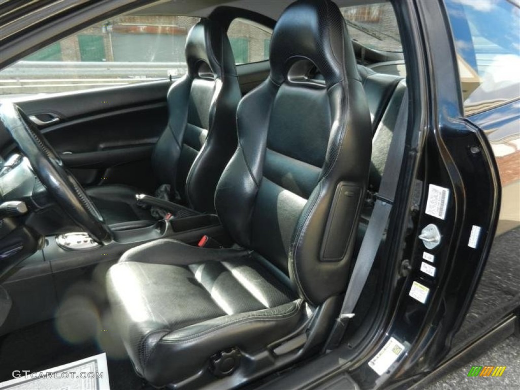 Ebony Interior 2006 Acura RSX Sports Coupe Photo #59832579