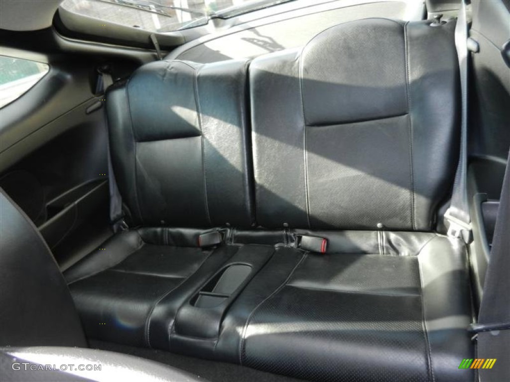 2006 Acura RSX Sports Coupe Rear Seat Photo #59832597