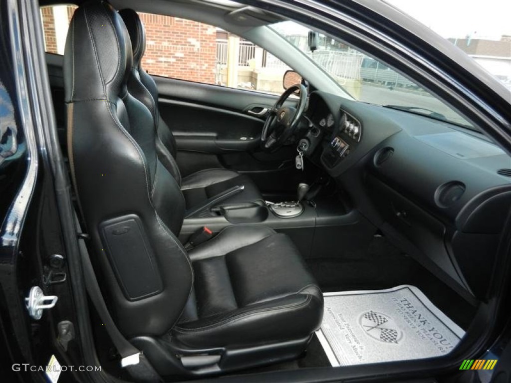 Ebony Interior 2006 Acura RSX Sports Coupe Photo #59832633