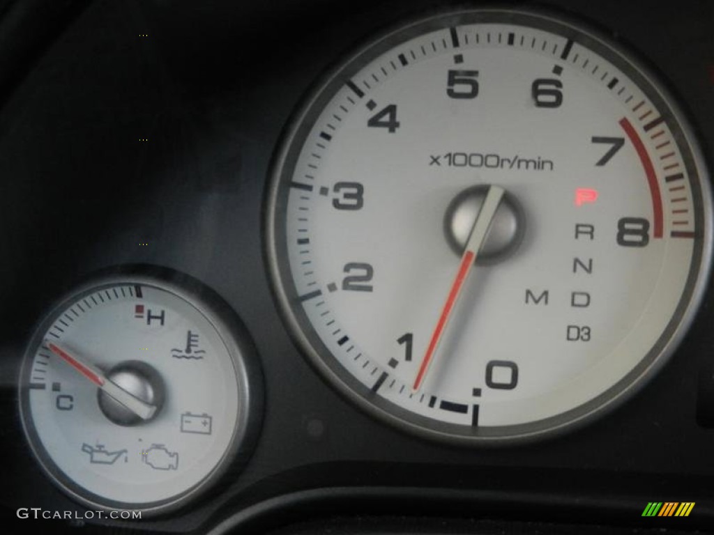 2006 Acura RSX Sports Coupe Gauges Photo #59832732