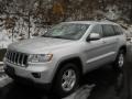 2011 Bright Silver Metallic Jeep Grand Cherokee Laredo 4x4  photo #1