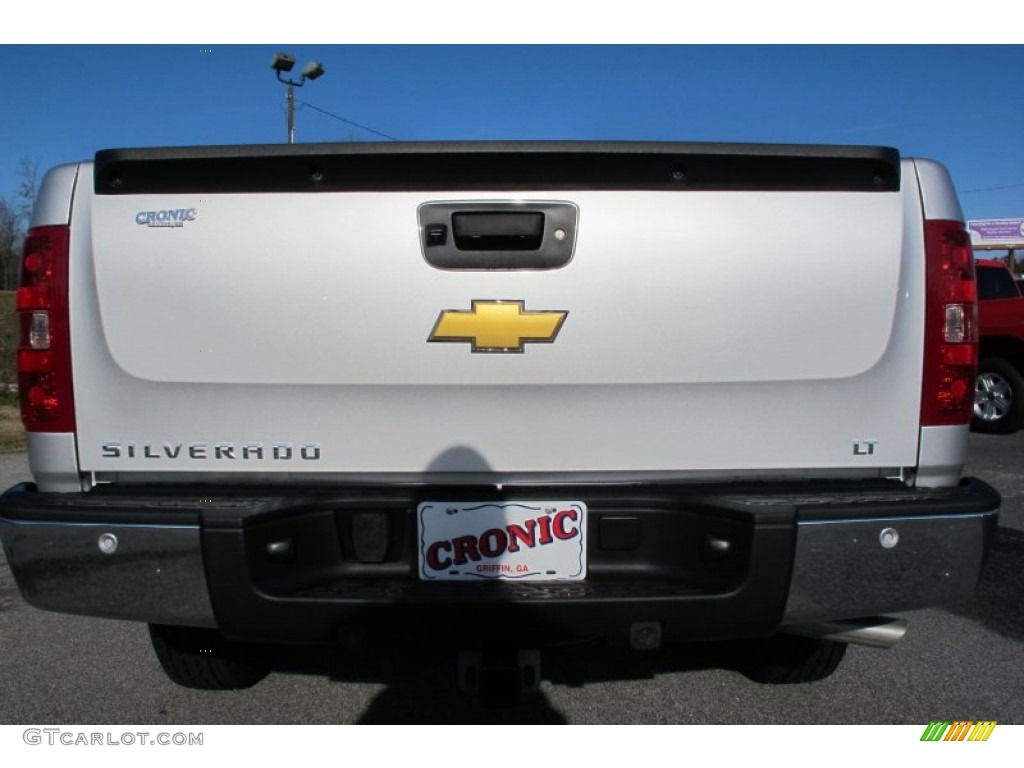 2012 Silverado 1500 LT Crew Cab - Silver Ice Metallic / Ebony photo #6