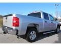 2012 Silver Ice Metallic Chevrolet Silverado 1500 LT Crew Cab  photo #7