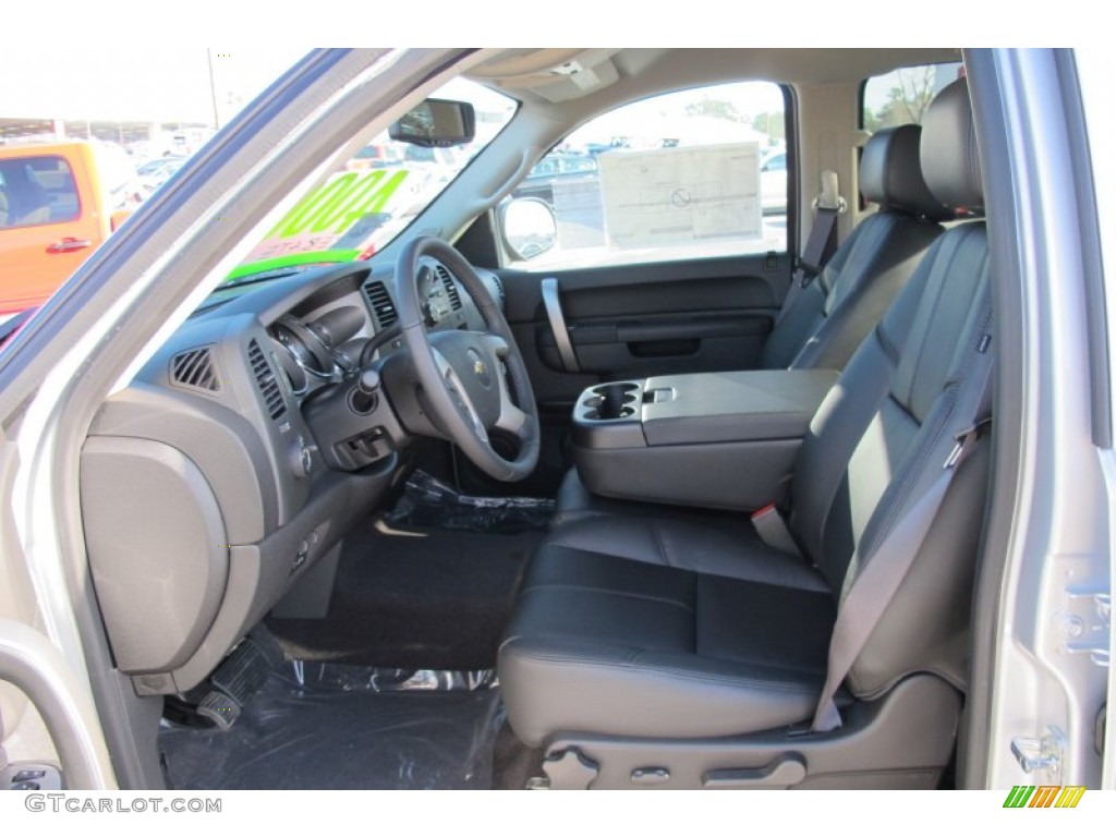 2012 Silverado 1500 LT Crew Cab - Silver Ice Metallic / Ebony photo #10