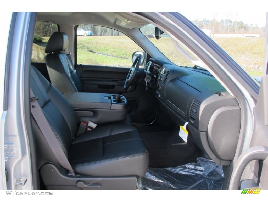 2012 Silverado 1500 LT Crew Cab - Silver Ice Metallic / Ebony photo #12