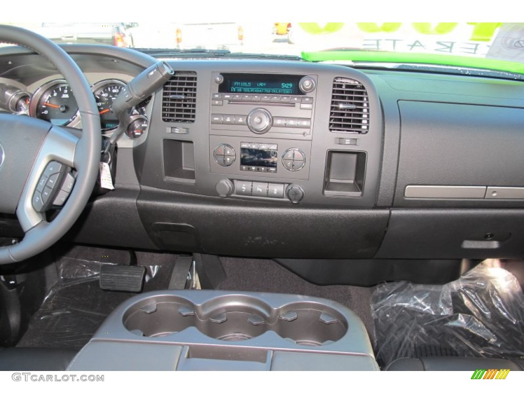 2012 Silverado 1500 LT Crew Cab - Silver Ice Metallic / Ebony photo #13