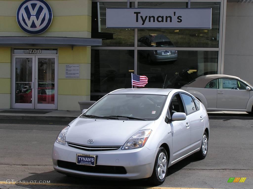 2007 Prius Hybrid - Classic Silver Metallic / Dark Gray photo #1