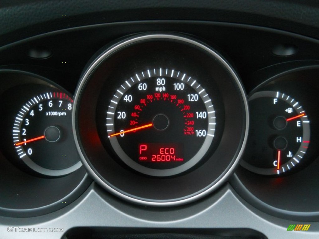 2010 Kia Optima LX Gauges Photo #59833173