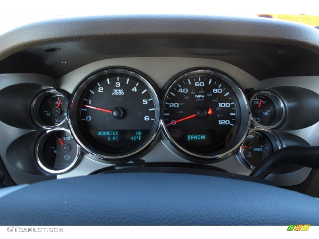 2012 Silverado 1500 LT Crew Cab 4x4 - Victory Red / Light Cashmere/Dark Cashmere photo #15