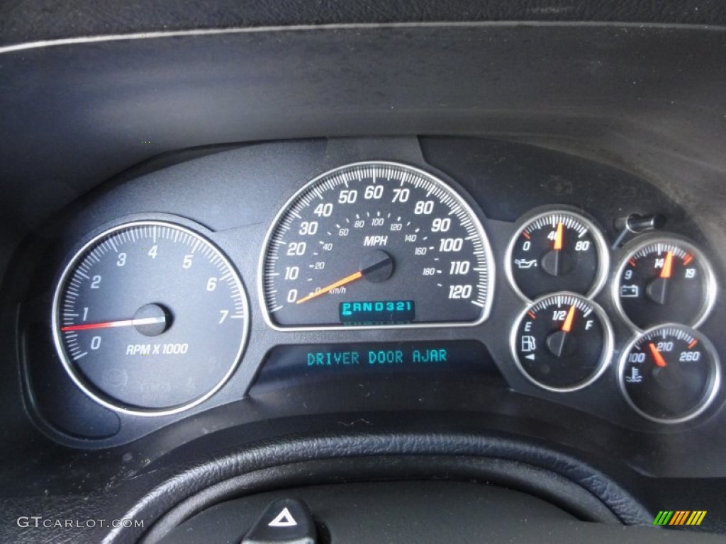 2005 GMC Envoy SLT 4x4 Gauges Photo #59833416