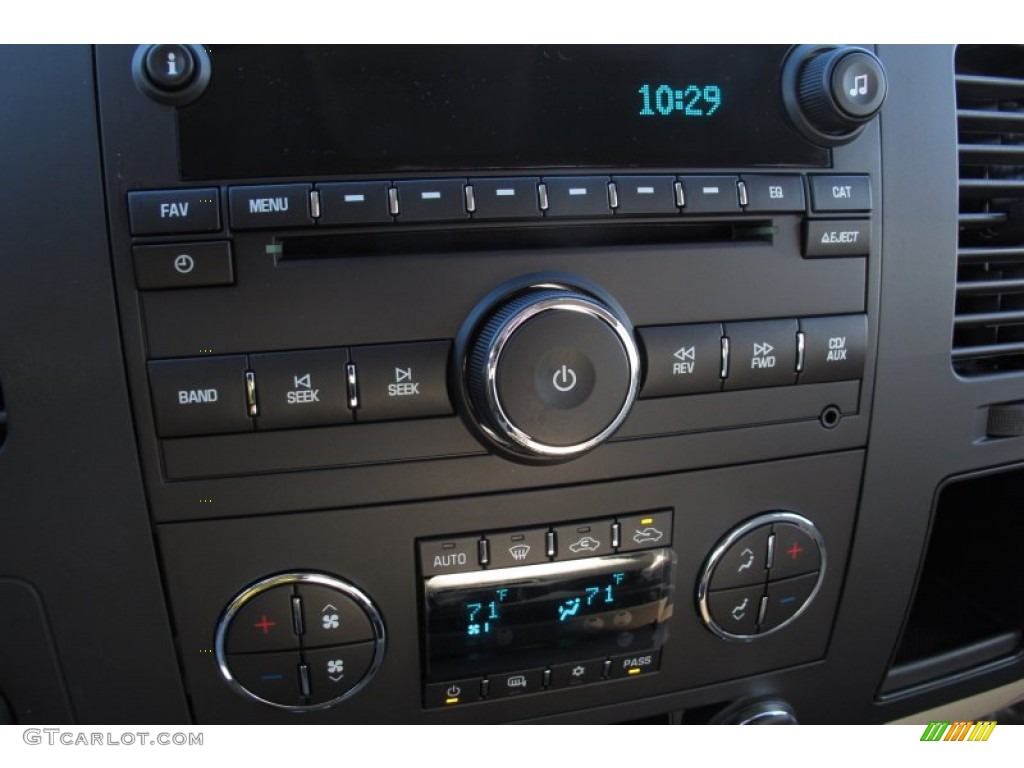 2012 Silverado 1500 LT Crew Cab 4x4 - White Diamond Tricoat / Light Cashmere/Dark Cashmere photo #16