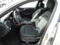 Black 2012 Audi A6 3.0T quattro Sedan Interior Color