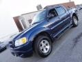 2005 Dark Blue Pearl Metallic Ford Explorer Sport Trac XLT 4x4  photo #2