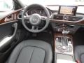 Black 2012 Audi A6 3.0T quattro Sedan Dashboard