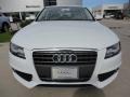 Glacier White Metallic - A4 2.0T Sedan Photo No. 2
