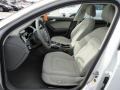 Light Gray 2012 Audi A4 2.0T Sedan Interior Color