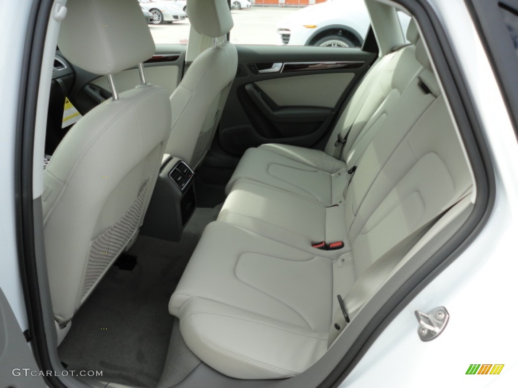 Light Gray Interior 2012 Audi A4 2.0T Sedan Photo #59833659