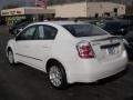 2011 Aspen White Nissan Sentra 2.0 S  photo #12