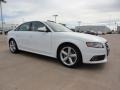 Ibis White 2012 Audi A4 2.0T Sedan Exterior