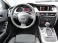Black 2012 Audi A4 2.0T Sedan Dashboard