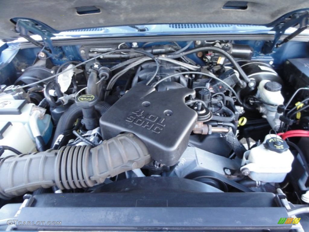 2005 Ford Explorer Sport Trac XLT 4x4 4.0 Liter SOHC 12 Valve V6 Engine Photo #59833794