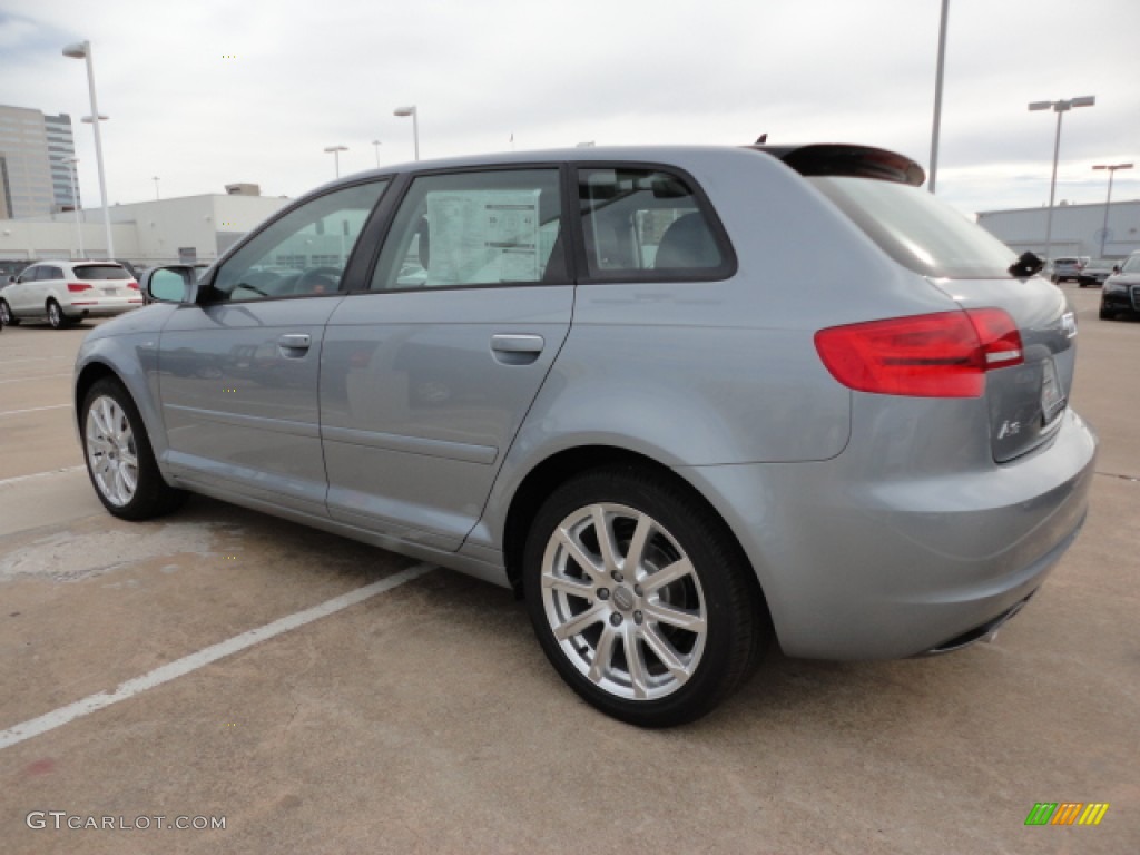 Monza Silver Metallic 2012 Audi A3 2.0 TDI Exterior Photo #59833866