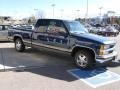 1998 Indigo Blue Metallic Chevrolet C/K C1500 Extended Cab  photo #2