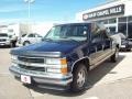 1998 Indigo Blue Metallic Chevrolet C/K C1500 Extended Cab  photo #6