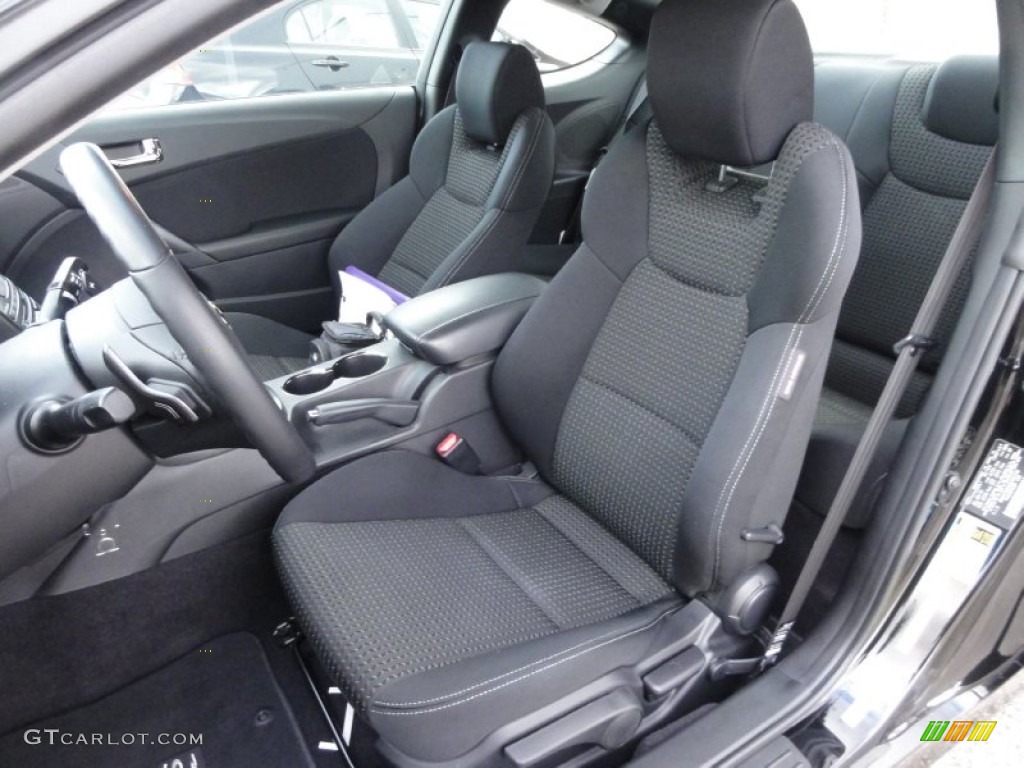 2011 Hyundai Genesis Coupe 2.0T Front Seat Photo #59834469