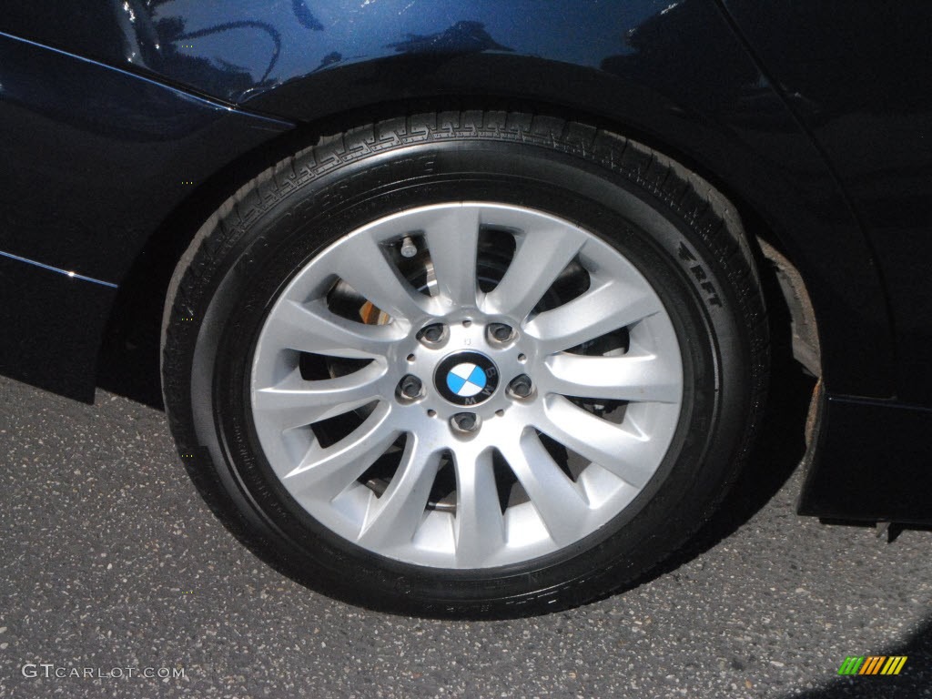 2009 BMW 3 Series 328i Sedan Wheel Photo #59834502
