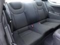 Black Cloth 2011 Hyundai Genesis Coupe 2.0T Interior Color