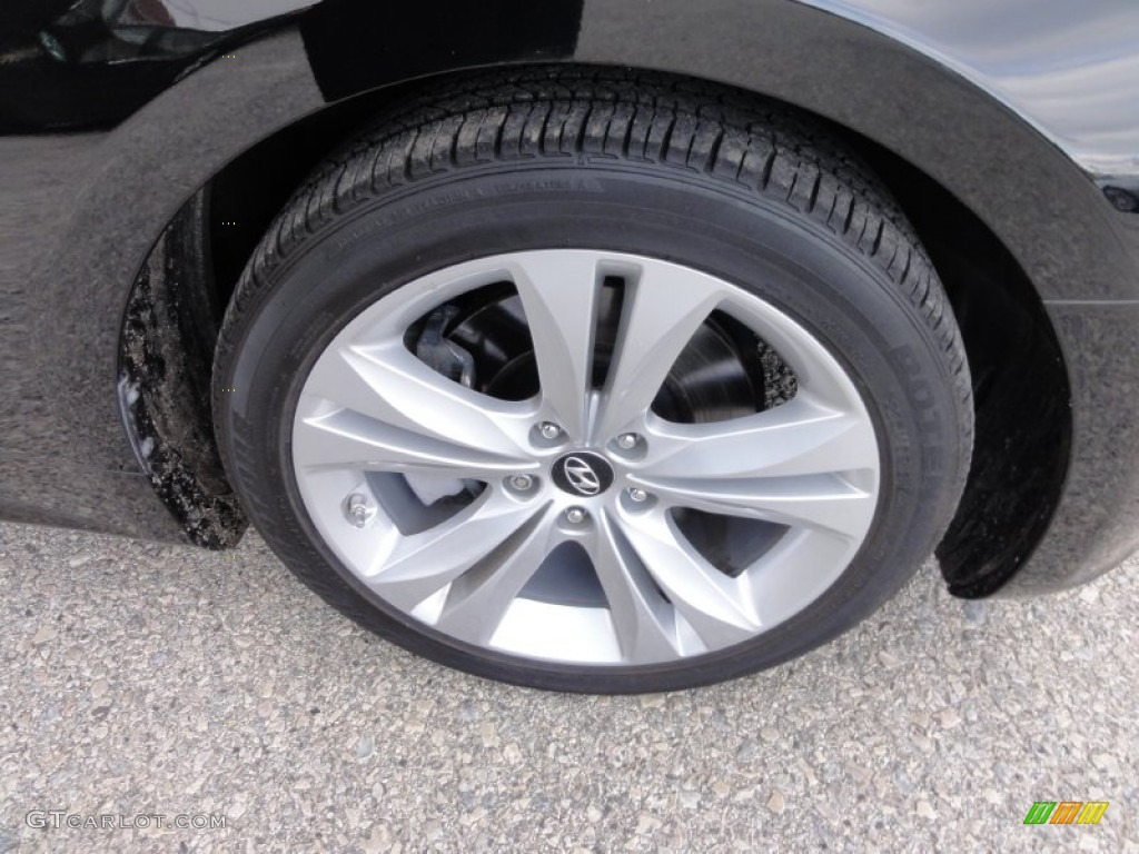 2011 Hyundai Genesis Coupe 2.0T Wheel Photo #59834539