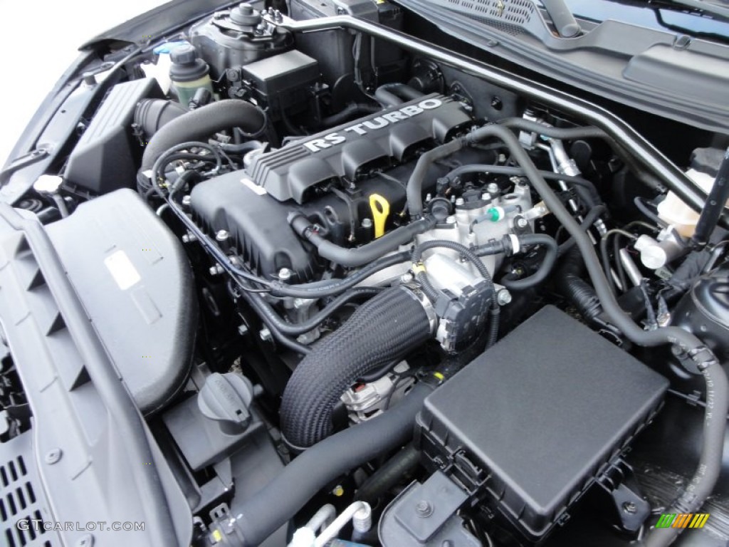 2011 Hyundai Genesis Coupe 2.0T 2.0 Liter Turbocharged DOHC 16-Valve CVVT 4 Cylinder Engine Photo #59834559
