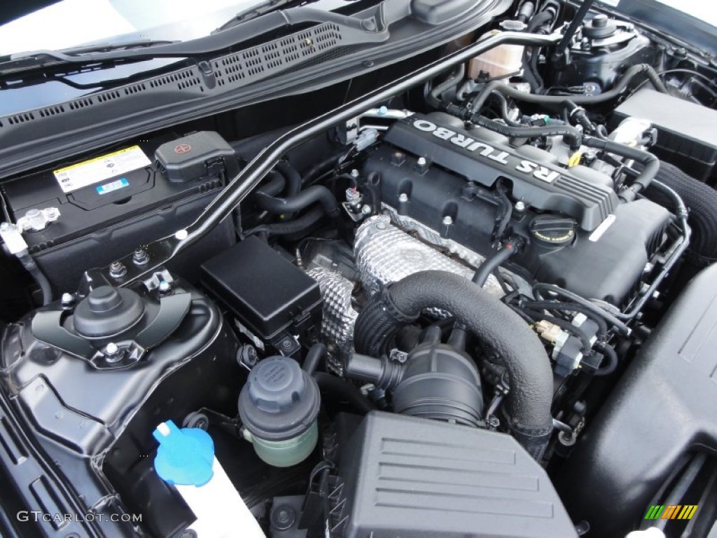 2011 Hyundai Genesis Coupe 2.0T 2.0 Liter Turbocharged DOHC 16-Valve CVVT 4 Cylinder Engine Photo #59834568