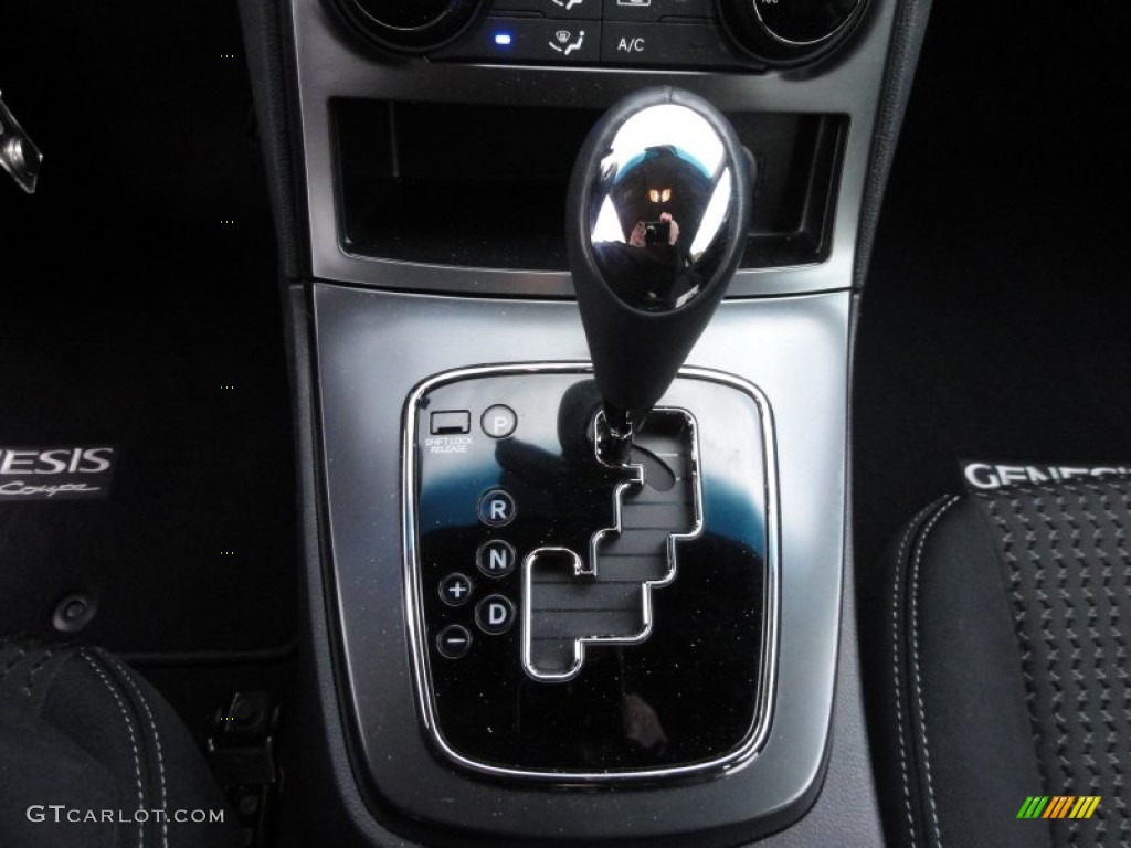 2011 Hyundai Genesis Coupe 2.0T 5 Speed Paddle-Shift Automatic Transmission Photo #59834646