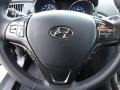 Black Cloth Steering Wheel Photo for 2011 Hyundai Genesis Coupe #59834673