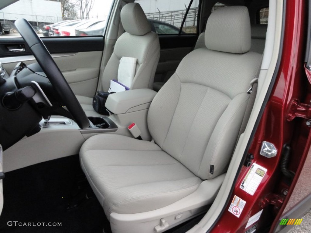 2011 Subaru Outback 2.5i Premium Wagon Front Seat Photo #59834850