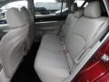 Warm Ivory Rear Seat Photo for 2011 Subaru Outback #59834919